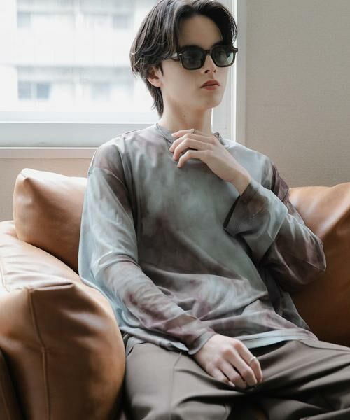 SENSE OF PLACE by URBAN RESEARCH / センスオブプレイス バイ アーバンリサーチ その他トップス | アソートシアーロングTシャツ | 詳細5