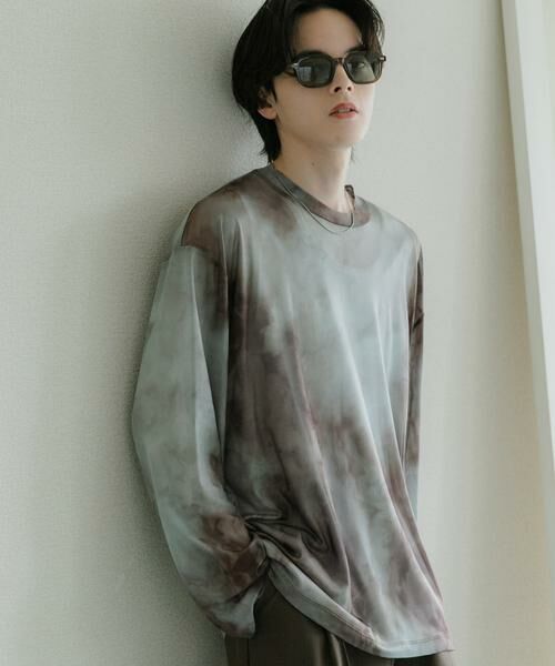SENSE OF PLACE by URBAN RESEARCH / センスオブプレイス バイ アーバンリサーチ その他トップス | アソートシアーロングTシャツ | 詳細6