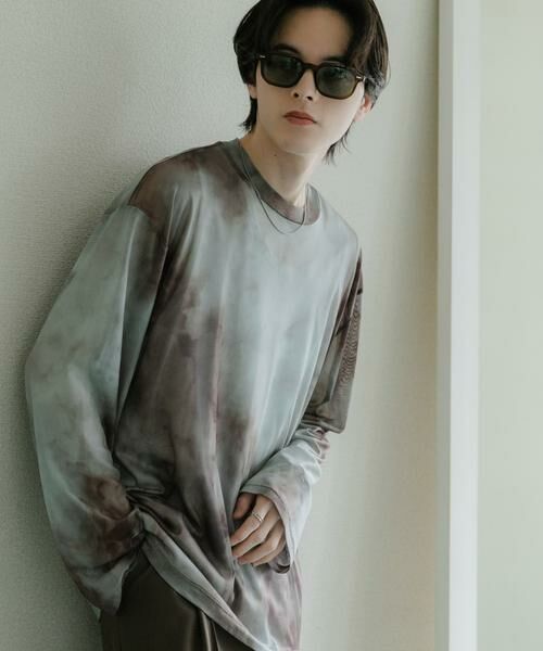 SENSE OF PLACE by URBAN RESEARCH / センスオブプレイス バイ アーバンリサーチ その他トップス | アソートシアーロングTシャツ | 詳細8