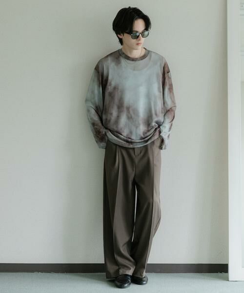 SENSE OF PLACE by URBAN RESEARCH / センスオブプレイス バイ アーバンリサーチ その他トップス | アソートシアーロングTシャツ | 詳細10