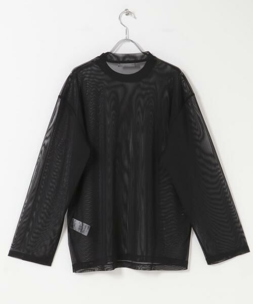 SENSE OF PLACE by URBAN RESEARCH / センスオブプレイス バイ アーバンリサーチ その他トップス | アソートシアーロングTシャツ | 詳細22