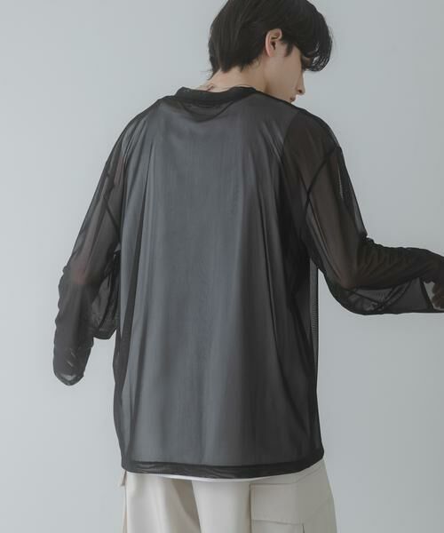 SENSE OF PLACE by URBAN RESEARCH / センスオブプレイス バイ アーバンリサーチ その他トップス | アソートシアーロングTシャツ | 詳細18