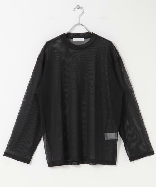 SENSE OF PLACE by URBAN RESEARCH / センスオブプレイス バイ アーバンリサーチ その他トップス | アソートシアーロングTシャツ | 詳細21