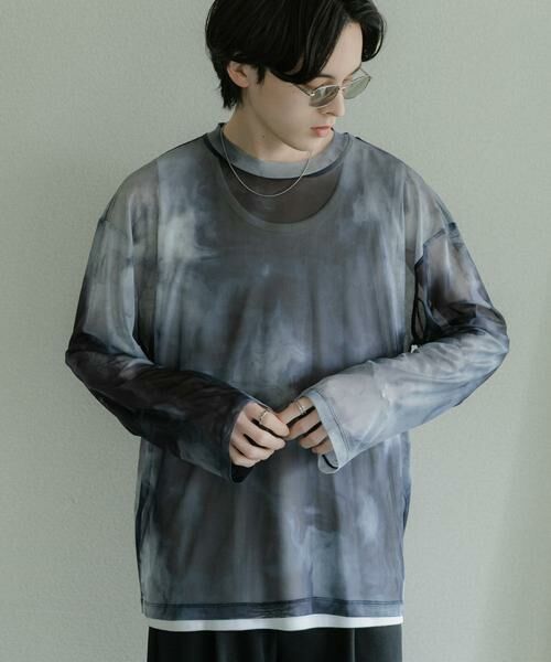 SENSE OF PLACE by URBAN RESEARCH / センスオブプレイス バイ アーバンリサーチ その他トップス | アソートシアーロングTシャツ | 詳細26