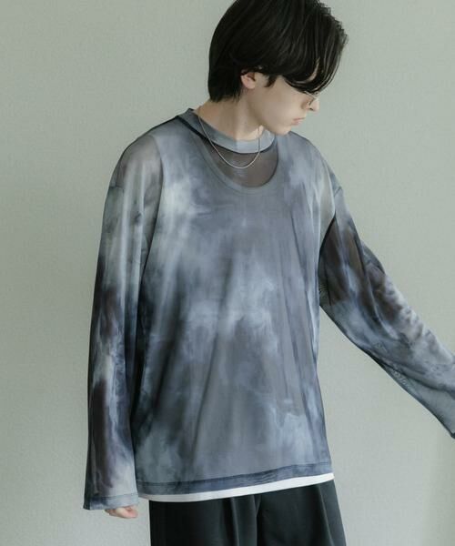 SENSE OF PLACE by URBAN RESEARCH / センスオブプレイス バイ アーバンリサーチ その他トップス | アソートシアーロングTシャツ | 詳細28