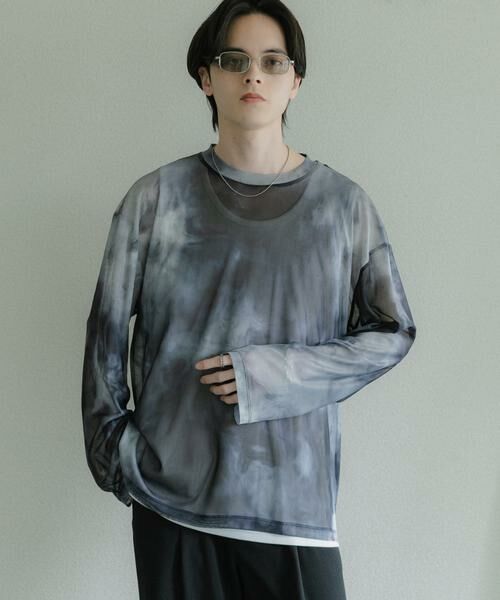 SENSE OF PLACE by URBAN RESEARCH / センスオブプレイス バイ アーバンリサーチ その他トップス | アソートシアーロングTシャツ | 詳細29