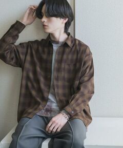 SENSE OF PLACE by URBAN RESEARCH / センスオブプレイス バイ アーバンリサーチ シャツ・ブラウス | マドラスチェックロングスリーブシャツ
