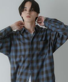 SENSE OF PLACE by URBAN RESEARCH / センスオブプレイス バイ アーバンリサーチ シャツ・ブラウス | マドラスチェックロングスリーブシャツ