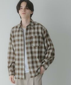 SENSE OF PLACE by URBAN RESEARCH / センスオブプレイス バイ アーバンリサーチ シャツ・ブラウス | マドラスチェックロングスリーブシャツ