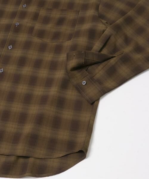 SENSE OF PLACE by URBAN RESEARCH / センスオブプレイス バイ アーバンリサーチ シャツ・ブラウス | マドラスチェックロングスリーブシャツ | 詳細10