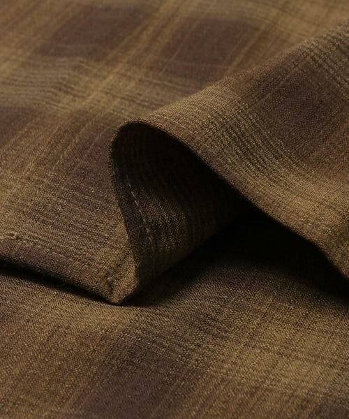 SENSE OF PLACE by URBAN RESEARCH / センスオブプレイス バイ アーバンリサーチ シャツ・ブラウス | マドラスチェックロングスリーブシャツ | 詳細12