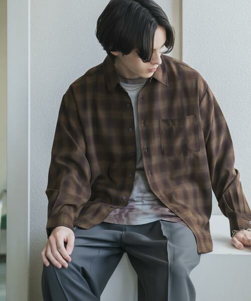 SENSE OF PLACE by URBAN RESEARCH / センスオブプレイス バイ アーバンリサーチ シャツ・ブラウス | マドラスチェックロングスリーブシャツ | 詳細2