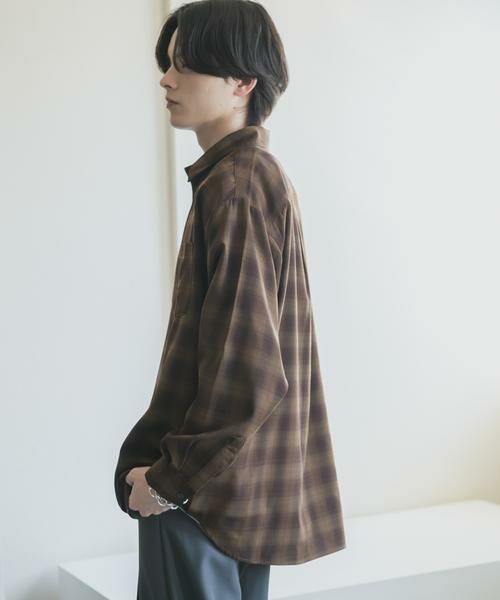 SENSE OF PLACE by URBAN RESEARCH / センスオブプレイス バイ アーバンリサーチ シャツ・ブラウス | マドラスチェックロングスリーブシャツ | 詳細6