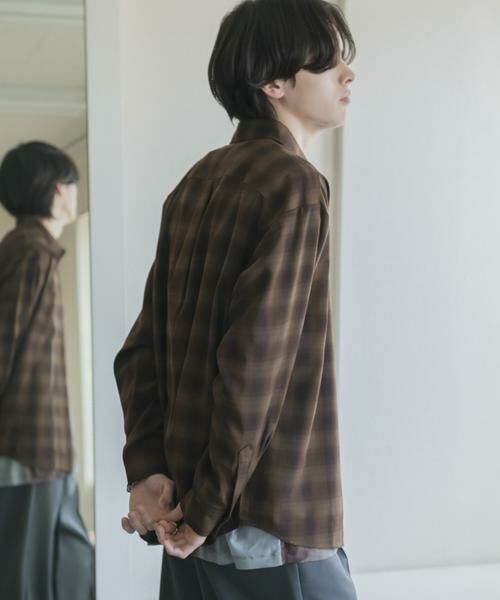 SENSE OF PLACE by URBAN RESEARCH / センスオブプレイス バイ アーバンリサーチ シャツ・ブラウス | マドラスチェックロングスリーブシャツ | 詳細7