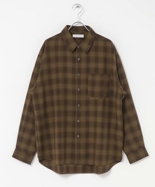 SENSE OF PLACE by URBAN RESEARCH / センスオブプレイス バイ アーバンリサーチ シャツ・ブラウス | マドラスチェックロングスリーブシャツ | 詳細8