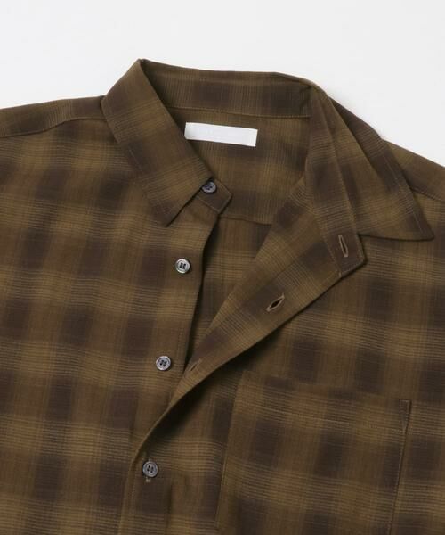 SENSE OF PLACE by URBAN RESEARCH / センスオブプレイス バイ アーバンリサーチ シャツ・ブラウス | マドラスチェックロングスリーブシャツ | 詳細9