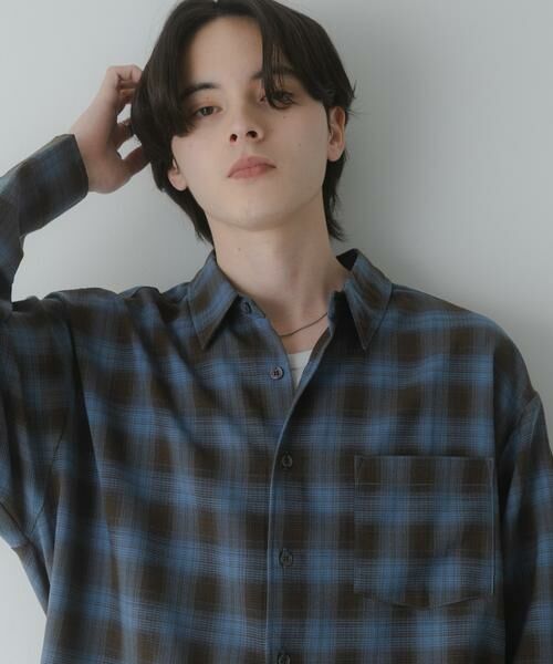 SENSE OF PLACE by URBAN RESEARCH / センスオブプレイス バイ アーバンリサーチ シャツ・ブラウス | マドラスチェックロングスリーブシャツ | 詳細14