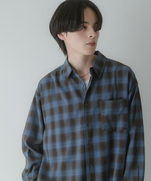 SENSE OF PLACE by URBAN RESEARCH / センスオブプレイス バイ アーバンリサーチ シャツ・ブラウス | マドラスチェックロングスリーブシャツ | 詳細15