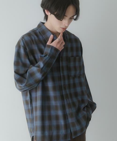 SENSE OF PLACE by URBAN RESEARCH / センスオブプレイス バイ アーバンリサーチ シャツ・ブラウス | マドラスチェックロングスリーブシャツ | 詳細16