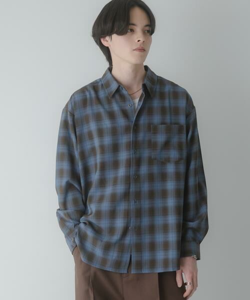 SENSE OF PLACE by URBAN RESEARCH / センスオブプレイス バイ アーバンリサーチ シャツ・ブラウス | マドラスチェックロングスリーブシャツ | 詳細17