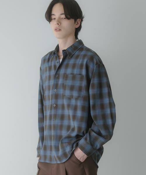 SENSE OF PLACE by URBAN RESEARCH / センスオブプレイス バイ アーバンリサーチ シャツ・ブラウス | マドラスチェックロングスリーブシャツ | 詳細18