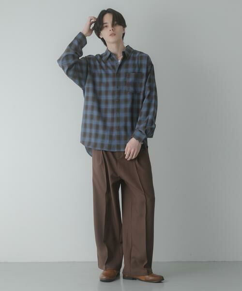 SENSE OF PLACE by URBAN RESEARCH / センスオブプレイス バイ アーバンリサーチ シャツ・ブラウス | マドラスチェックロングスリーブシャツ | 詳細19