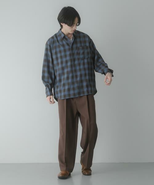 SENSE OF PLACE by URBAN RESEARCH / センスオブプレイス バイ アーバンリサーチ シャツ・ブラウス | マドラスチェックロングスリーブシャツ | 詳細20
