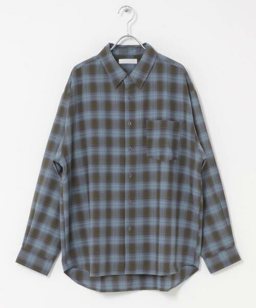 SENSE OF PLACE by URBAN RESEARCH / センスオブプレイス バイ アーバンリサーチ シャツ・ブラウス | マドラスチェックロングスリーブシャツ | 詳細21