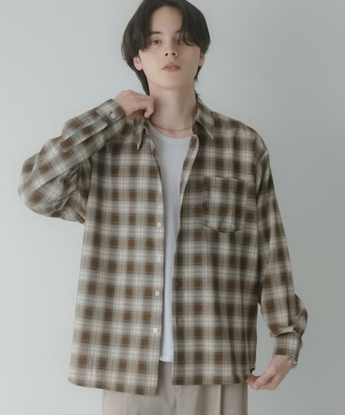 SENSE OF PLACE by URBAN RESEARCH / センスオブプレイス バイ アーバンリサーチ シャツ・ブラウス | マドラスチェックロングスリーブシャツ | 詳細23