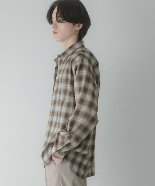 SENSE OF PLACE by URBAN RESEARCH / センスオブプレイス バイ アーバンリサーチ シャツ・ブラウス | マドラスチェックロングスリーブシャツ | 詳細26