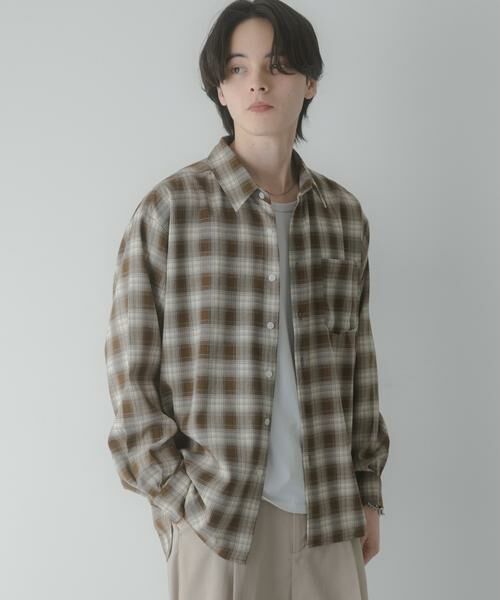SENSE OF PLACE by URBAN RESEARCH / センスオブプレイス バイ アーバンリサーチ シャツ・ブラウス | マドラスチェックロングスリーブシャツ | 詳細27