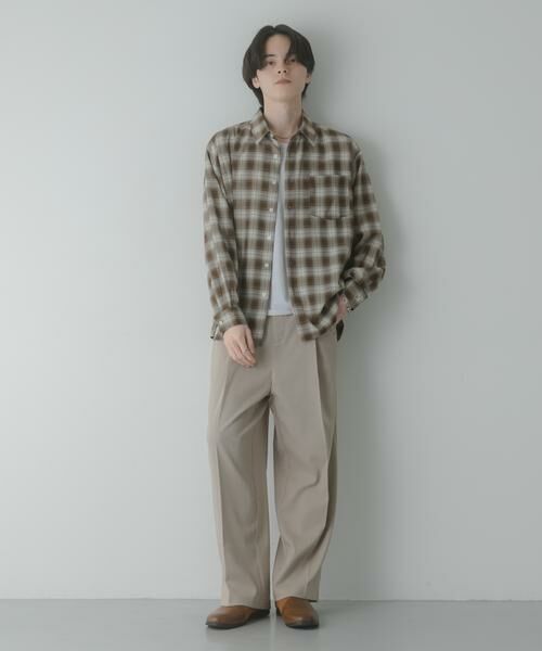 SENSE OF PLACE by URBAN RESEARCH / センスオブプレイス バイ アーバンリサーチ シャツ・ブラウス | マドラスチェックロングスリーブシャツ | 詳細28