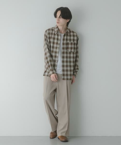 SENSE OF PLACE by URBAN RESEARCH / センスオブプレイス バイ アーバンリサーチ シャツ・ブラウス | マドラスチェックロングスリーブシャツ | 詳細29