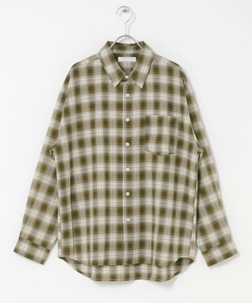 SENSE OF PLACE by URBAN RESEARCH / センスオブプレイス バイ アーバンリサーチ シャツ・ブラウス | マドラスチェックロングスリーブシャツ | 詳細30