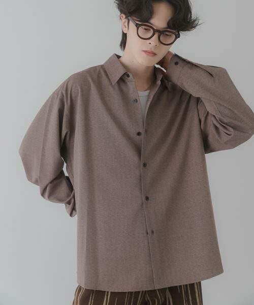 SENSE OF PLACE by URBAN RESEARCH / センスオブプレイス バイ アーバンリサーチ シャツ・ブラウス | カラースラブレギュラーカラーシャツ | 詳細1