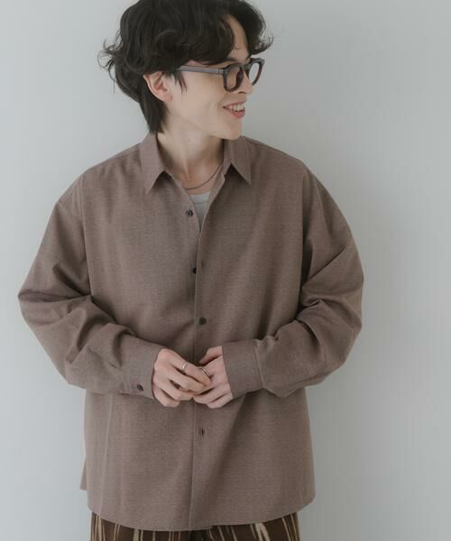 SENSE OF PLACE by URBAN RESEARCH / センスオブプレイス バイ アーバンリサーチ シャツ・ブラウス | カラースラブレギュラーカラーシャツ | 詳細2