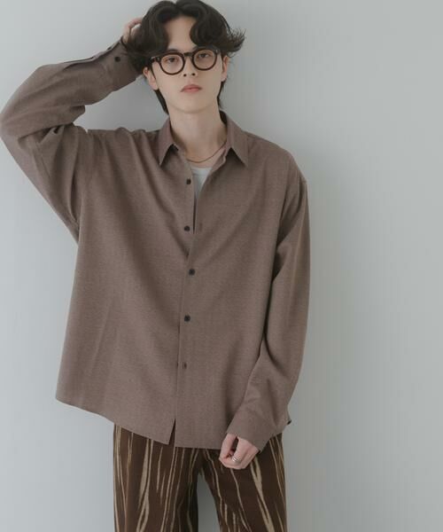 SENSE OF PLACE by URBAN RESEARCH / センスオブプレイス バイ アーバンリサーチ シャツ・ブラウス | カラースラブレギュラーカラーシャツ | 詳細3
