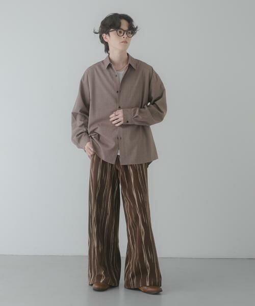 SENSE OF PLACE by URBAN RESEARCH / センスオブプレイス バイ アーバンリサーチ シャツ・ブラウス | カラースラブレギュラーカラーシャツ | 詳細4