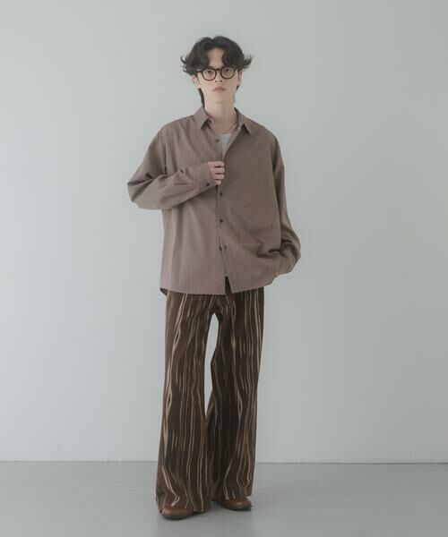 SENSE OF PLACE by URBAN RESEARCH / センスオブプレイス バイ アーバンリサーチ シャツ・ブラウス | カラースラブレギュラーカラーシャツ | 詳細5