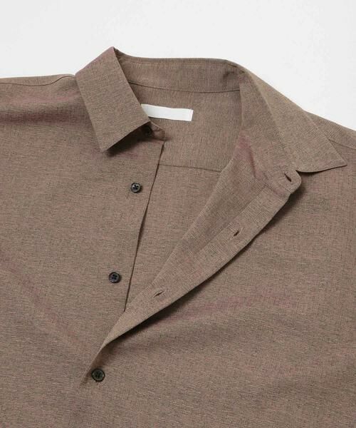SENSE OF PLACE by URBAN RESEARCH / センスオブプレイス バイ アーバンリサーチ シャツ・ブラウス | カラースラブレギュラーカラーシャツ | 詳細7
