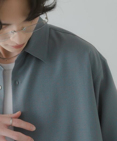 SENSE OF PLACE by URBAN RESEARCH / センスオブプレイス バイ アーバンリサーチ シャツ・ブラウス | カラースラブレギュラーカラーシャツ | 詳細12