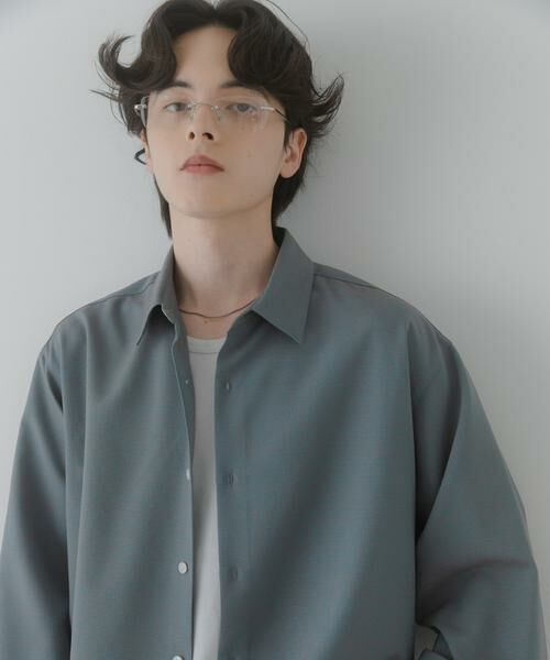 SENSE OF PLACE by URBAN RESEARCH / センスオブプレイス バイ アーバンリサーチ シャツ・ブラウス | カラースラブレギュラーカラーシャツ | 詳細13