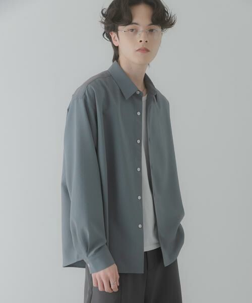 SENSE OF PLACE by URBAN RESEARCH / センスオブプレイス バイ アーバンリサーチ シャツ・ブラウス | カラースラブレギュラーカラーシャツ | 詳細14
