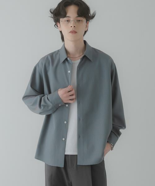 SENSE OF PLACE by URBAN RESEARCH / センスオブプレイス バイ アーバンリサーチ シャツ・ブラウス | カラースラブレギュラーカラーシャツ | 詳細15