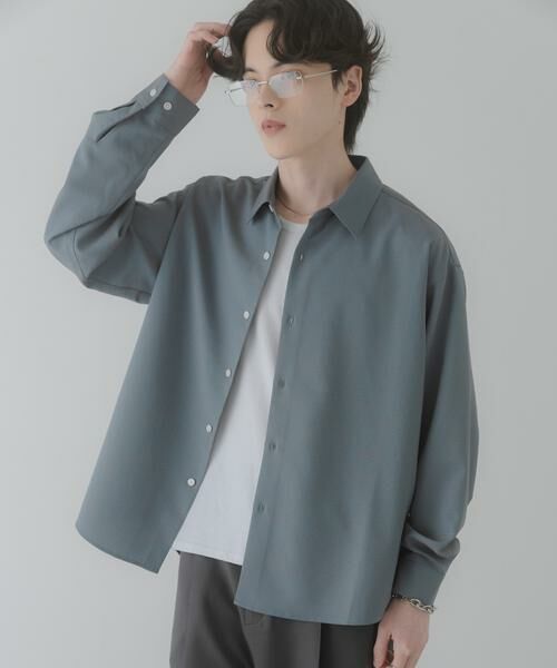 SENSE OF PLACE by URBAN RESEARCH / センスオブプレイス バイ アーバンリサーチ シャツ・ブラウス | カラースラブレギュラーカラーシャツ | 詳細16