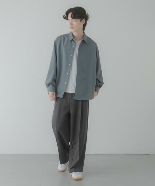 SENSE OF PLACE by URBAN RESEARCH / センスオブプレイス バイ アーバンリサーチ シャツ・ブラウス | カラースラブレギュラーカラーシャツ | 詳細18