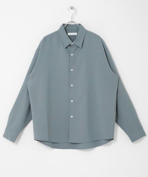SENSE OF PLACE by URBAN RESEARCH / センスオブプレイス バイ アーバンリサーチ シャツ・ブラウス | カラースラブレギュラーカラーシャツ | 詳細19