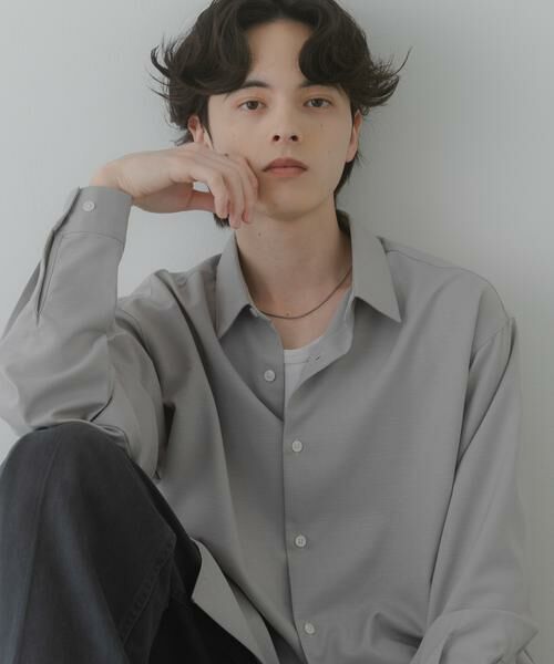 SENSE OF PLACE by URBAN RESEARCH / センスオブプレイス バイ アーバンリサーチ シャツ・ブラウス | カラースラブレギュラーカラーシャツ | 詳細21