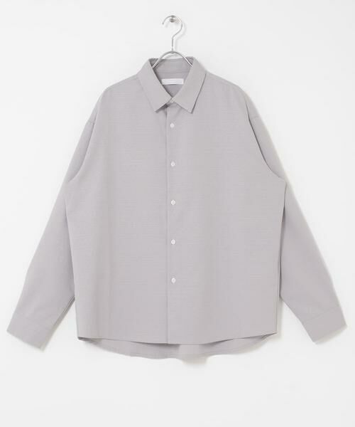 SENSE OF PLACE by URBAN RESEARCH / センスオブプレイス バイ アーバンリサーチ シャツ・ブラウス | カラースラブレギュラーカラーシャツ | 詳細30
