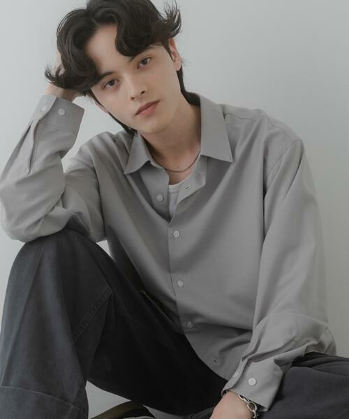 SENSE OF PLACE by URBAN RESEARCH / センスオブプレイス バイ アーバンリサーチ シャツ・ブラウス | カラースラブレギュラーカラーシャツ | 詳細22